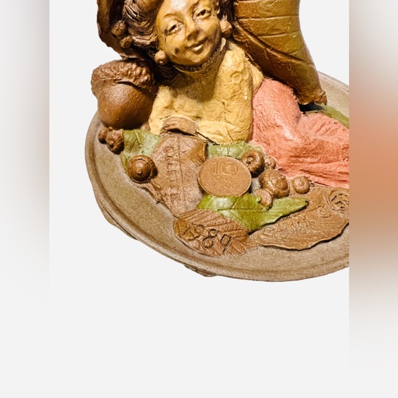 Tom Clark Gnomes Figure Sculpture 1978 Colette #50 - Picture 5 of 5